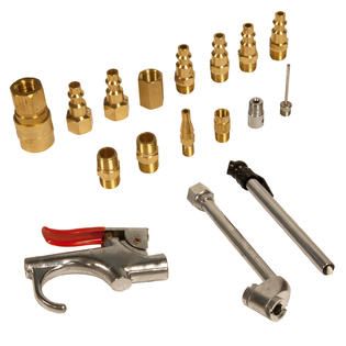 Speedway Start to Finish  17 Piece Air Tool Accessory Kit