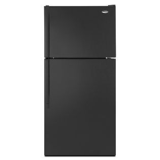 Amana  17.6 cu. ft. Top Freezer Refrigerator   Black