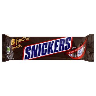 Snickers Candy Bar, Fun Size, Big Bag, 22.55 oz (639.3 g)