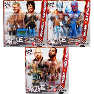 WWE  Battle Packs 22   Complete Set of 3 Toy Wrestling Action Figure 2