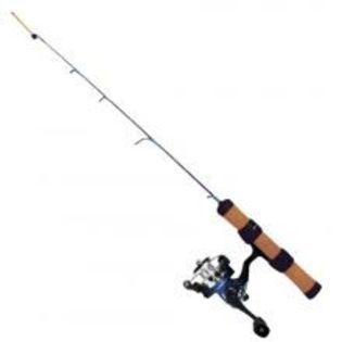 Frabill  6735 24 Ultra Light Panfish Popper Plus Ice Rod and Reel