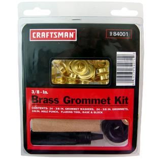 Craftsman  24 pc. Brass Grommet Kit