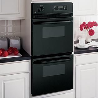 GE 24 Double Wall Oven w/ Self Clean Upper Oven