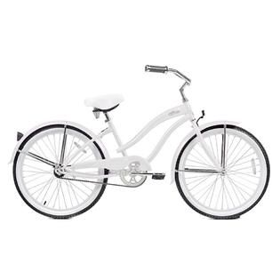 Micargi  White Rover 24 Beach Cruiser Female