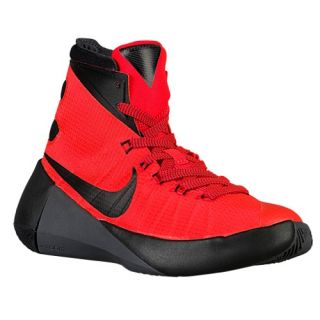 Nike Hyperdunk 2015   Boys Grade School   Basketball   Shoes   Black/Blue Lagoon/Hyper Orange