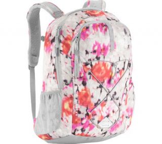 Womens The North Face Jester Backpack   Violet Pink Faceted Floral Print/Metallic Silver