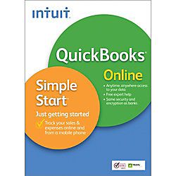 QuickBooks Online Simple Start 2013 For PCMac Online Service