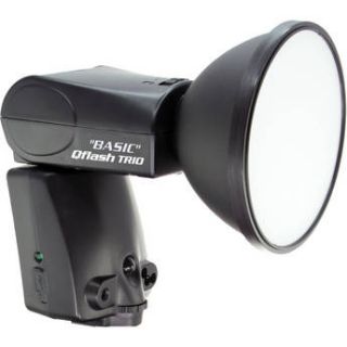 Used Quantum Qflash TRIO Basic Flash for Canon Cameras QF8CB