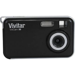 Vivitar Vivicam V38 Digital Camera (Black) V38BLACK