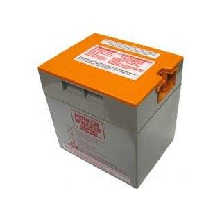 Power Wheels 00801 1661 12 Volt Battery, Orange Top