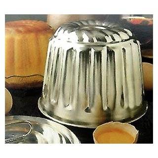  Fox Run 2 Quart Steamed Pudding Mold and Lid Kitchen 