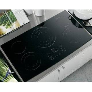  GE Profile 36 Inch Smooth Surface Electric Cooktop (Color 