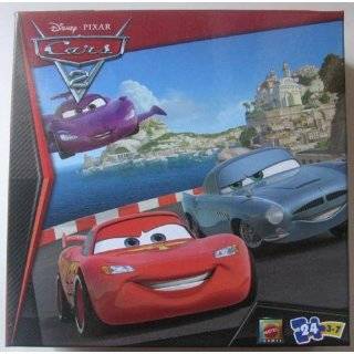   Disney The World of Cars Characters 24 Piece 3D Puzzle Toys & Games