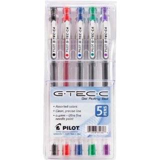   Gel Ink Pen   0.4 mm   Basic Colors   10 Pen Gift Set