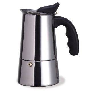 Primula 18/10 Stainless Steel 6 Cup Stovetop Espresso Coffee Maker