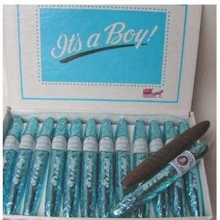   Boy Bubblegum Cigars Box of 36 Gum Cigars
