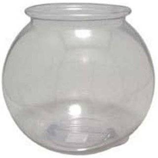    Imagine Gold Round Fish Bowl 2 Gallons   RD 4
