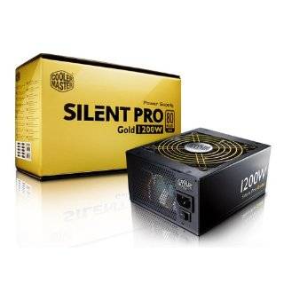 Cooler Master Silent Pro Gold (SPG) 1200 Watts Modular Power Supply