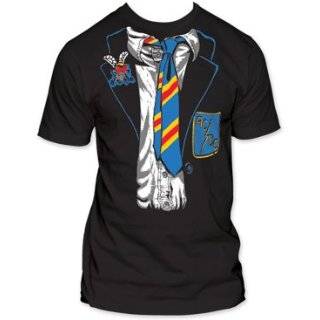 ACDC AC / DC Angus Young Schoolboy Costume Mens T shirt