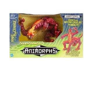 Transformers Animorphs  Visser 3 / Inferno Action Figure