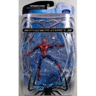   Classic Trilogy Heroes Action Figures   Spiderman With Gargoyle Base