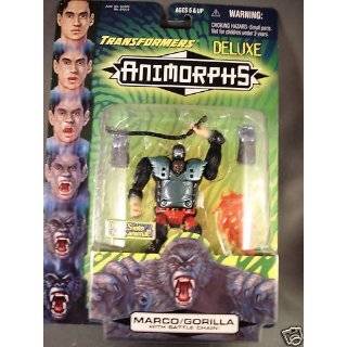 Transformers Deluxe Animorphs Tobias/Hawk Toys & Games