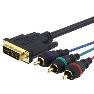  DVI TO 3 COMPONENT HDTV ADAPTER Electronics