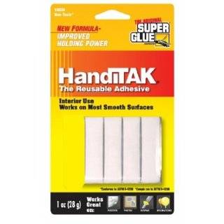 Super Glue HandiTAK Handi Tak, the Removeable, Reusable Adhesive 