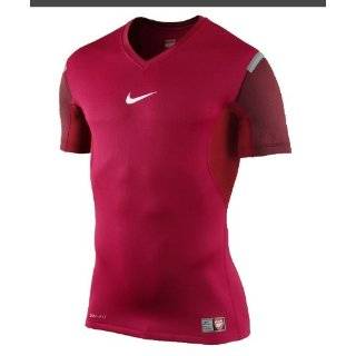 Nike Pro Mens Vapor Arsenal Soccer Shirt Red Size L