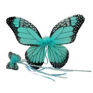 Monarch Butterfly Wing & Wand Set (More Colors) Select Color 