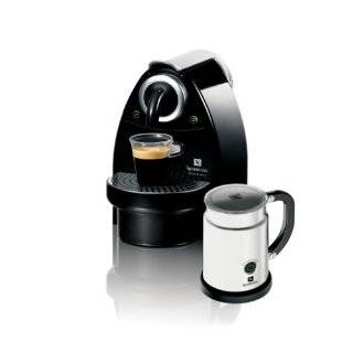   Essenza C101 Espresso Maker with Aeroccino Milk Frother, Black