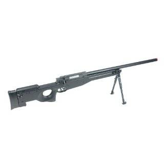 AGM AWP L 96 Sniper Rifle with Scope (Black)  Sports 