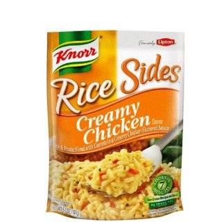 Knorr / Lipton Rice Sides, Creamy Chicken, 5.7 Ounce Packages (Pack of 