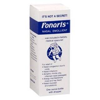  Ponaris Nasal Emollient   1 oz Bottle with Dropper Health 
