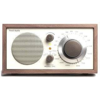   Audio Henry Kloss Beige Model One AM/FM Table Radio Electronics