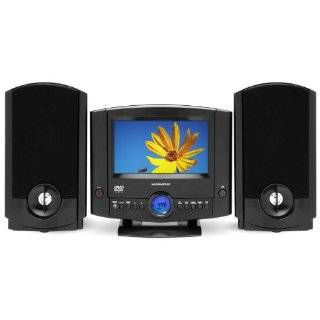  Player Stereo Speaker Micro System with 7 LCD Screen, AM / FM Digital