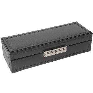 Wolf Designs 319402 Queens Court Noir Safe Deposit Jewelry Boxes