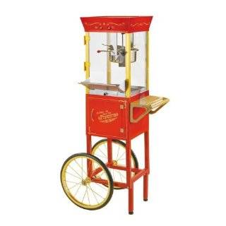   Electrics Vintage Circus Popcorn Cart CCP 200