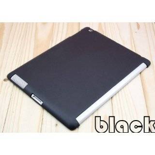 Smart Cover Compatible Companion Skin for Apple iPad 2 (Black)