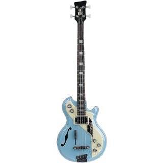  Normandy Guitars ATB OB Archtop Bass Guitar (Anodized 