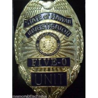  Hawaii 5 0 Badge (From the TV Show) 