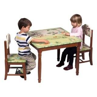  Green Frog Art Table and Chair Sets Baby