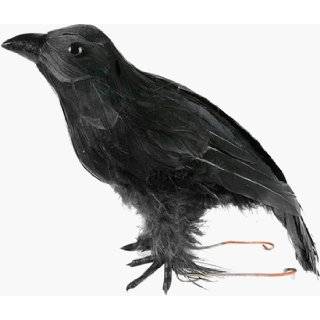   Flying Crows or Ravens   Artificial Black Birds Arts, Crafts & Sewing