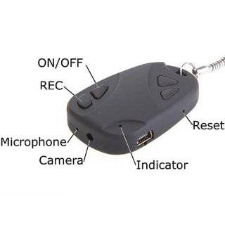 Car Alarm Remote Keychain DVR Camera