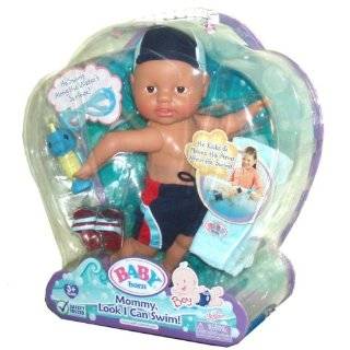 Baby Born Mommy, Look I Can Swim Doll Playset with Baby Born Boy 