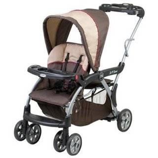 Baby Trend Sit N Stand Deluxe Stroller, Hanna Baby Trend Sit N Stand 
