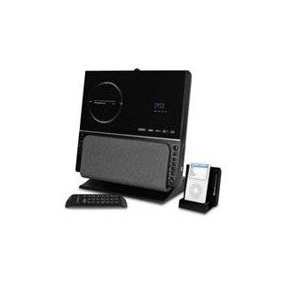 iSymphony V1BLUE Bluetooth Stereo System with Wireless Universal Dock 