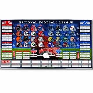  Game Day NFL Standings Board