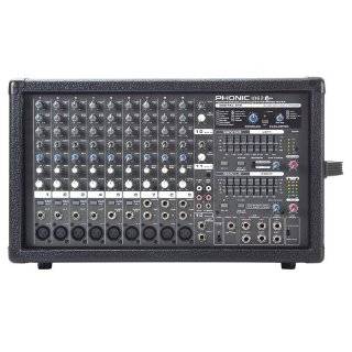  Phonic Powerpod 865 Plus 600W 8 Channel Powered Mixer with 