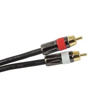  RCA AG44 Deluxe Gold Plated Stereo Audio Cable (6 Feet 